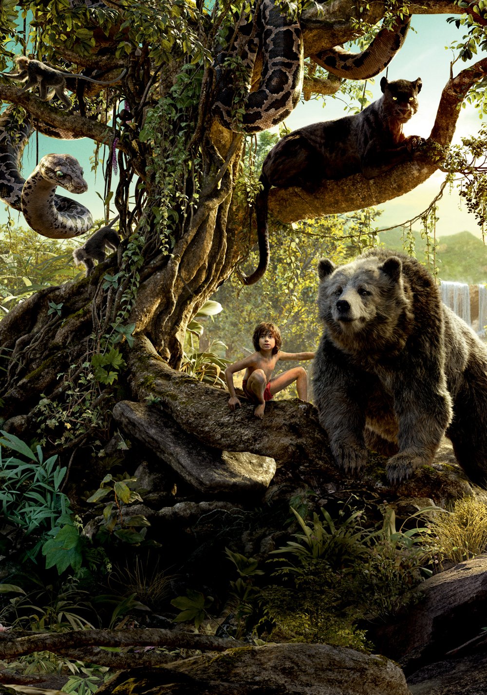 Download Movie The Jungle Book (2016) Art