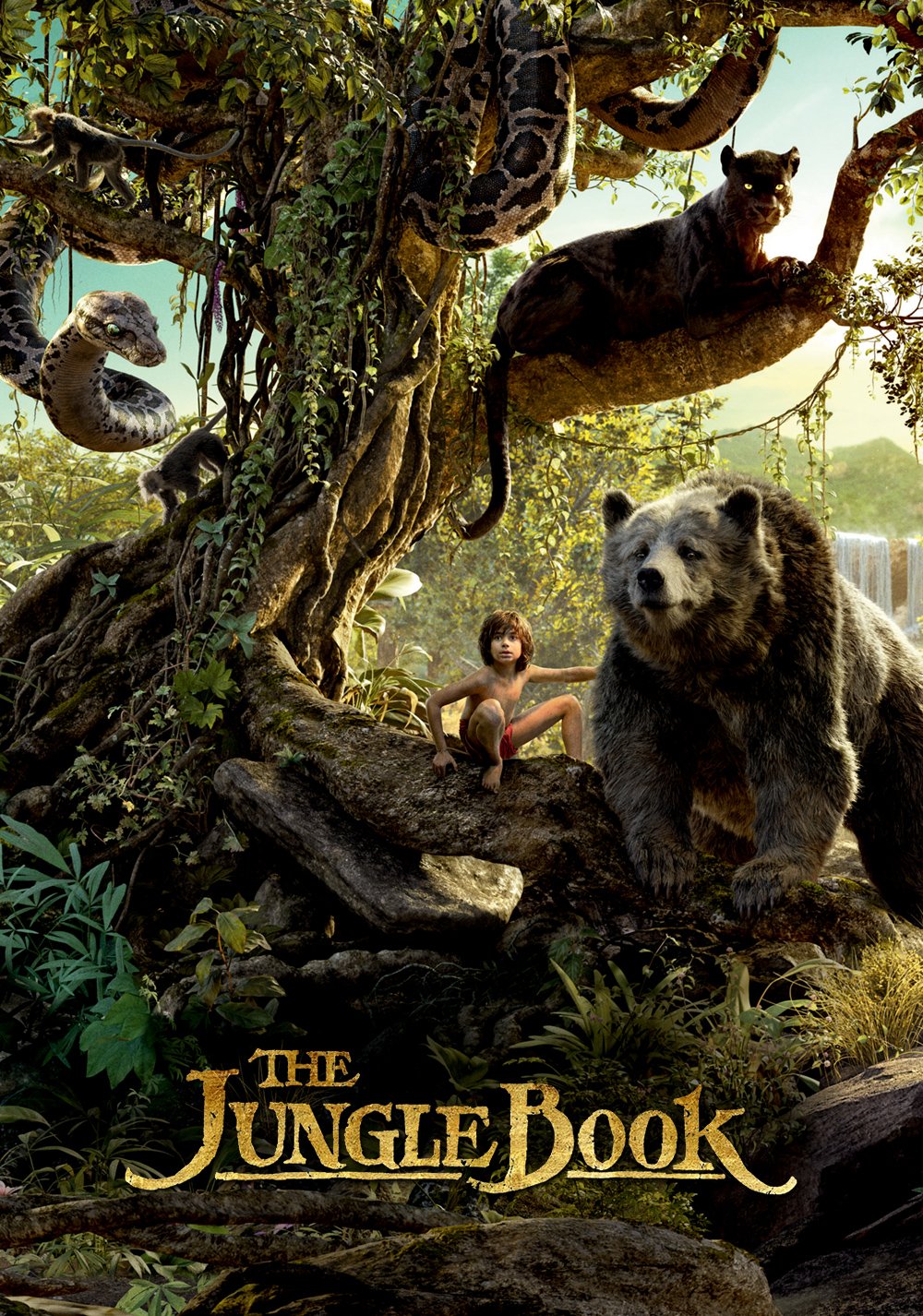 Download Movie The Jungle Book (2016) Art