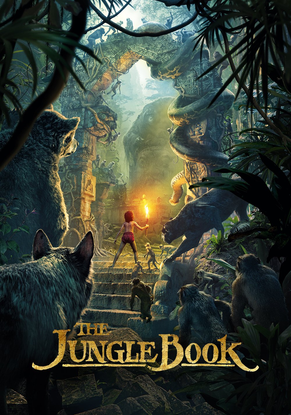 Download Movie The Jungle Book (2016) Art
