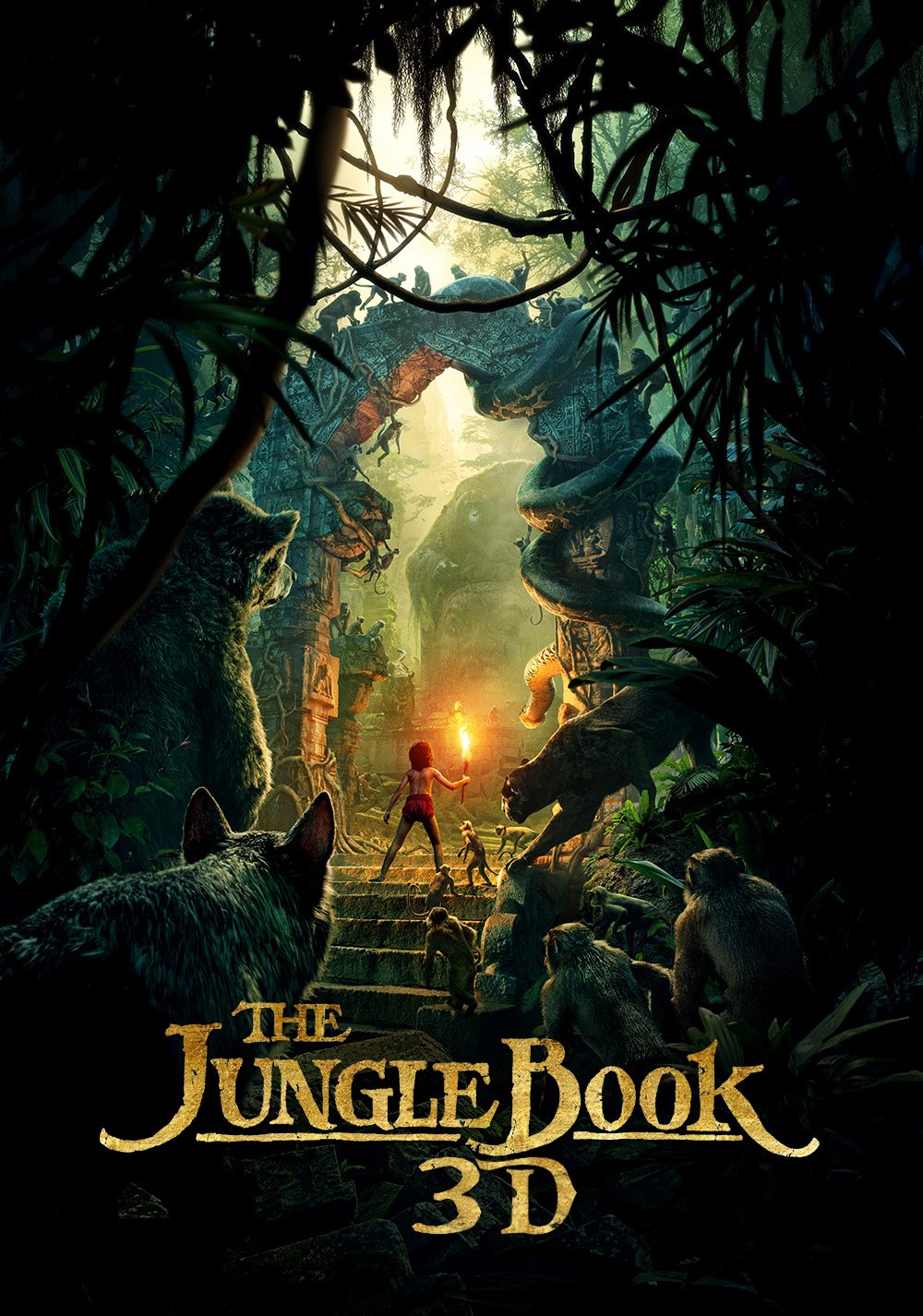 Download Movie The Jungle Book (2016) Art