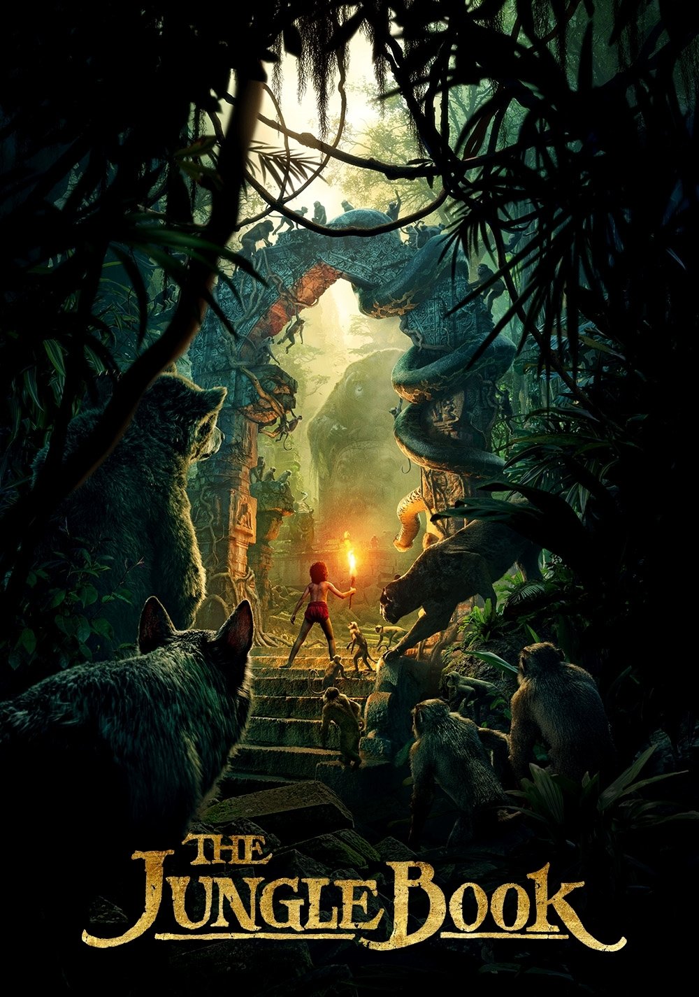 Download Movie The Jungle Book (2016) Art