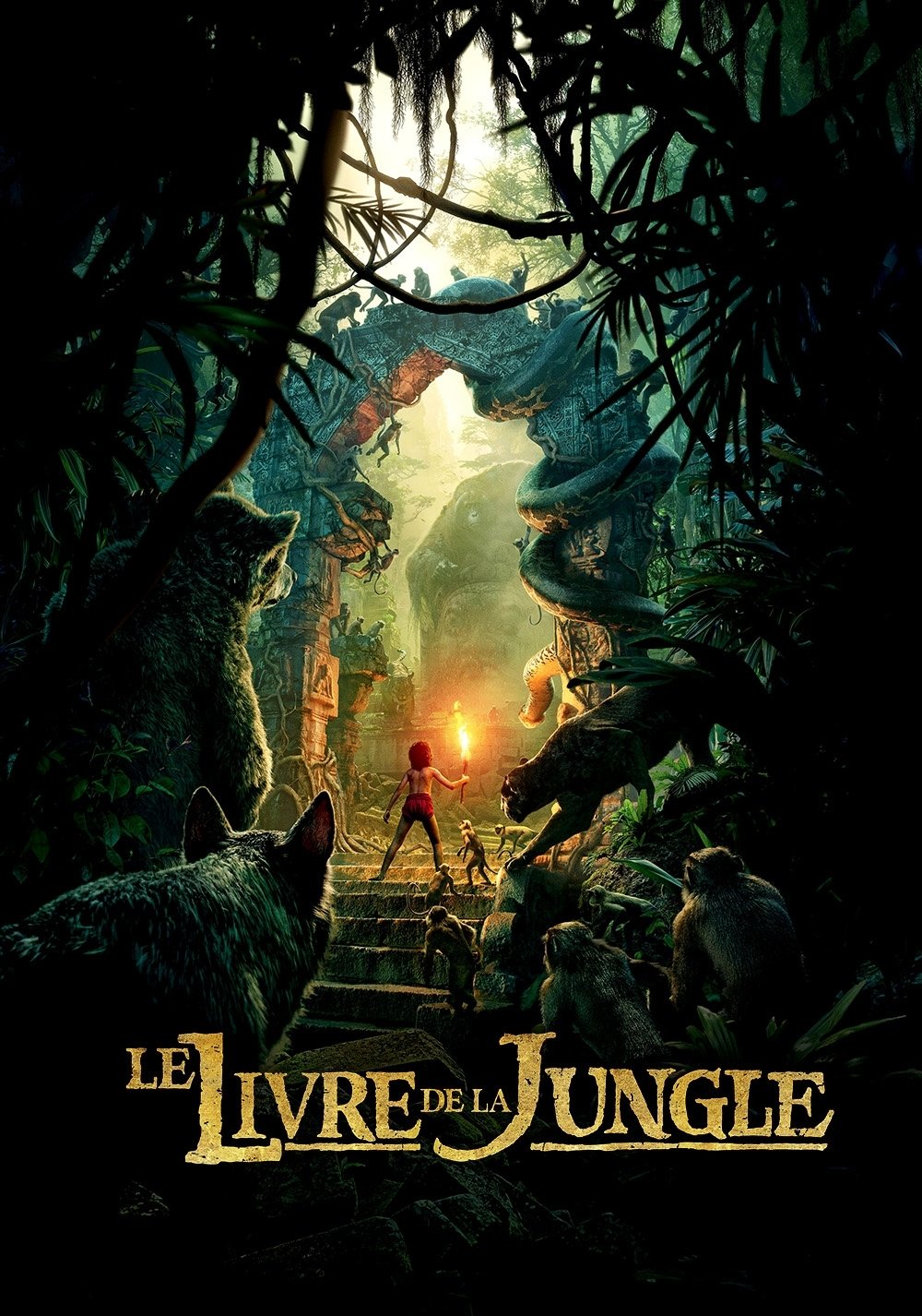 Download Movie The Jungle Book (2016) Art