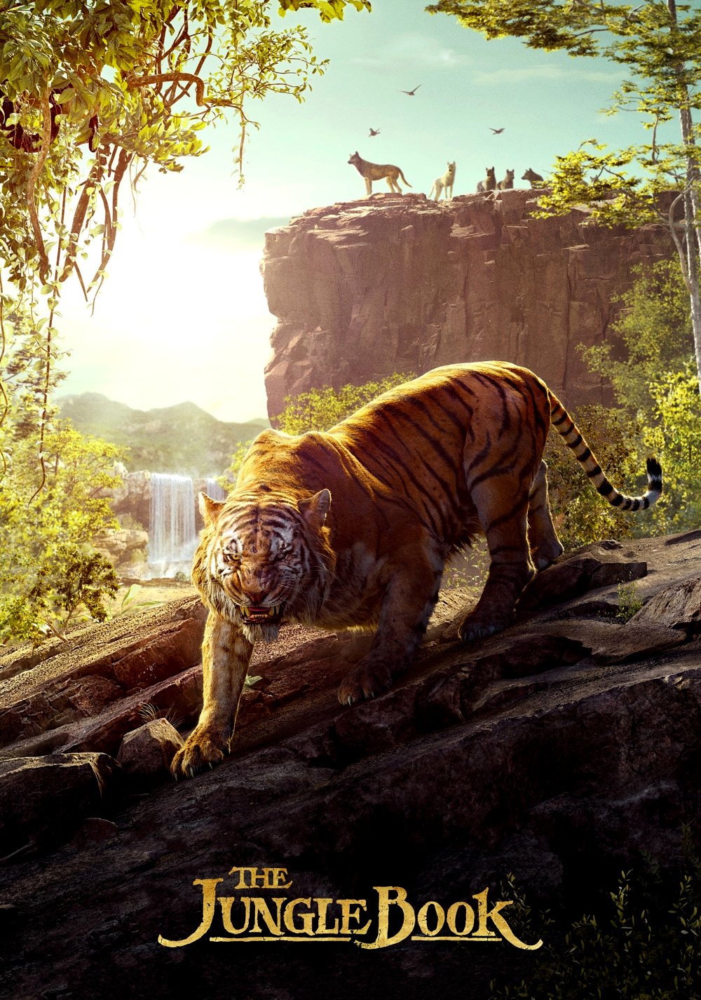 Download Movie The Jungle Book (2016) Art