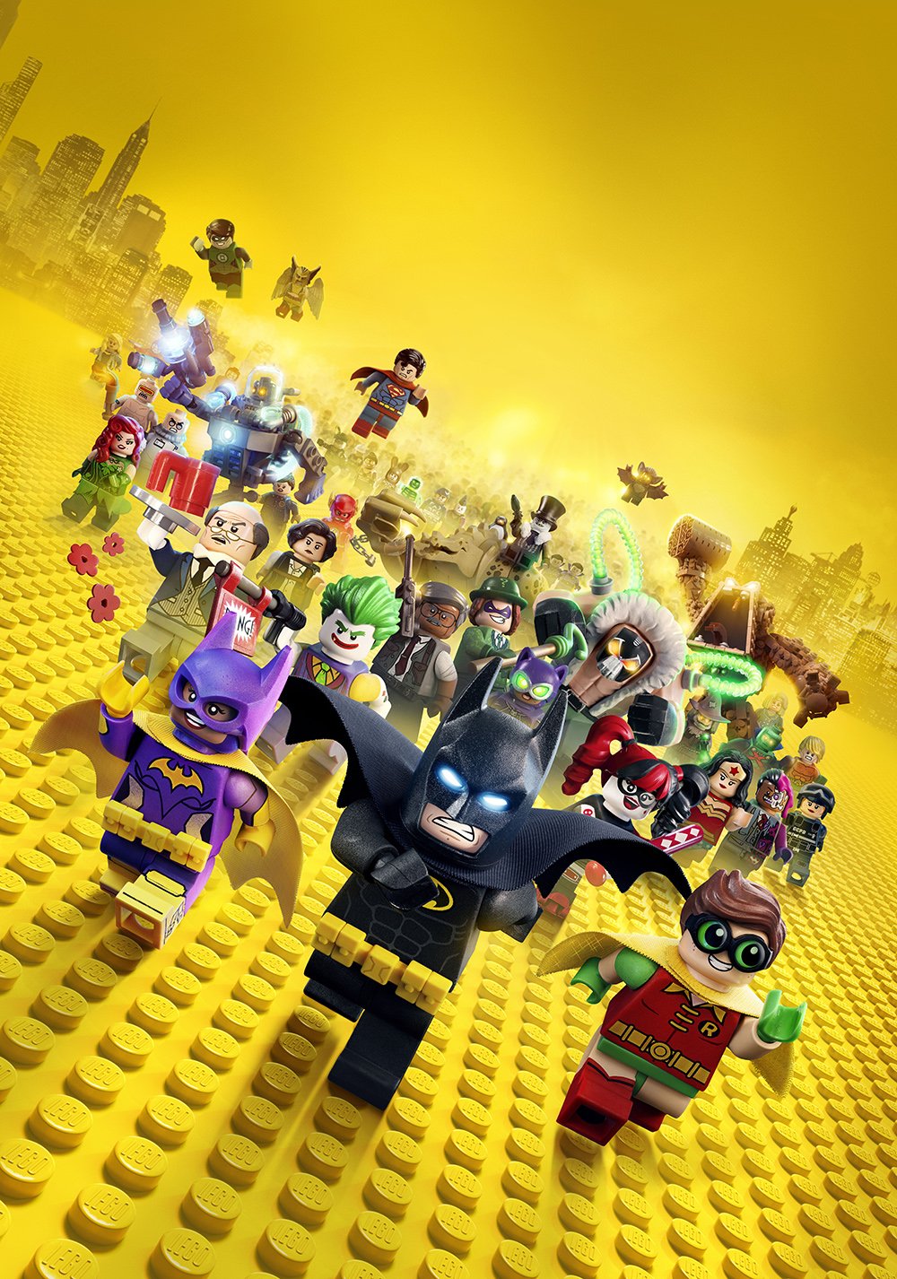Download Movie The Lego Batman Movie Art