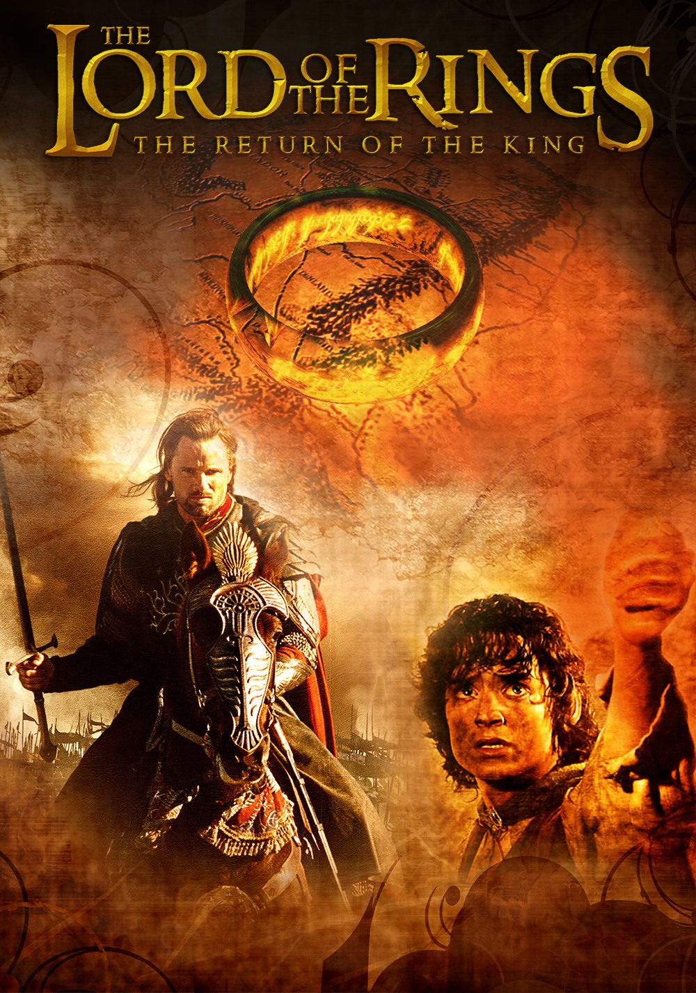 Download Movie The Lord Of The Rings: The Return Of The King Art