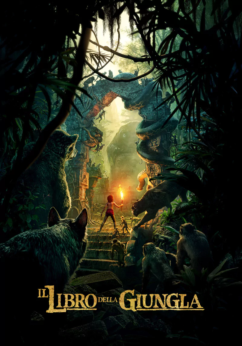 movie The Jungle Book (2016) Image