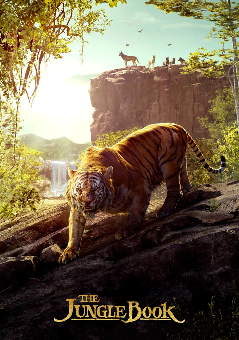 movie The Jungle Book (2016) Image