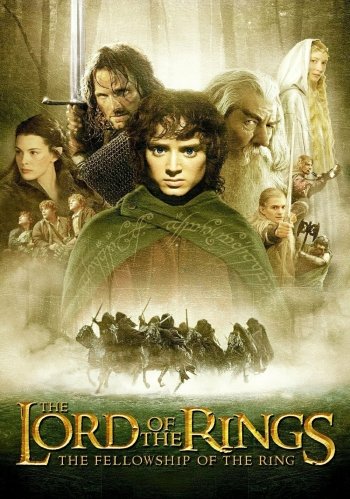 RUIZ BURGOS - THE LORD OF THE RINGS: THE FELLOWSHIP OF THE RING