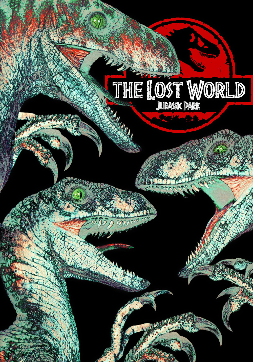 The Lost World: Jurassic Park Art