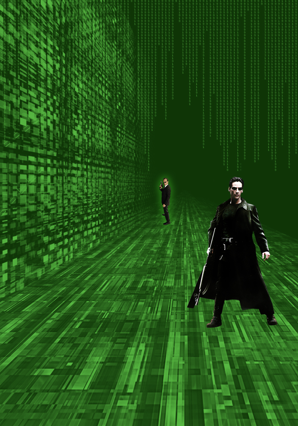 The Matrix Art