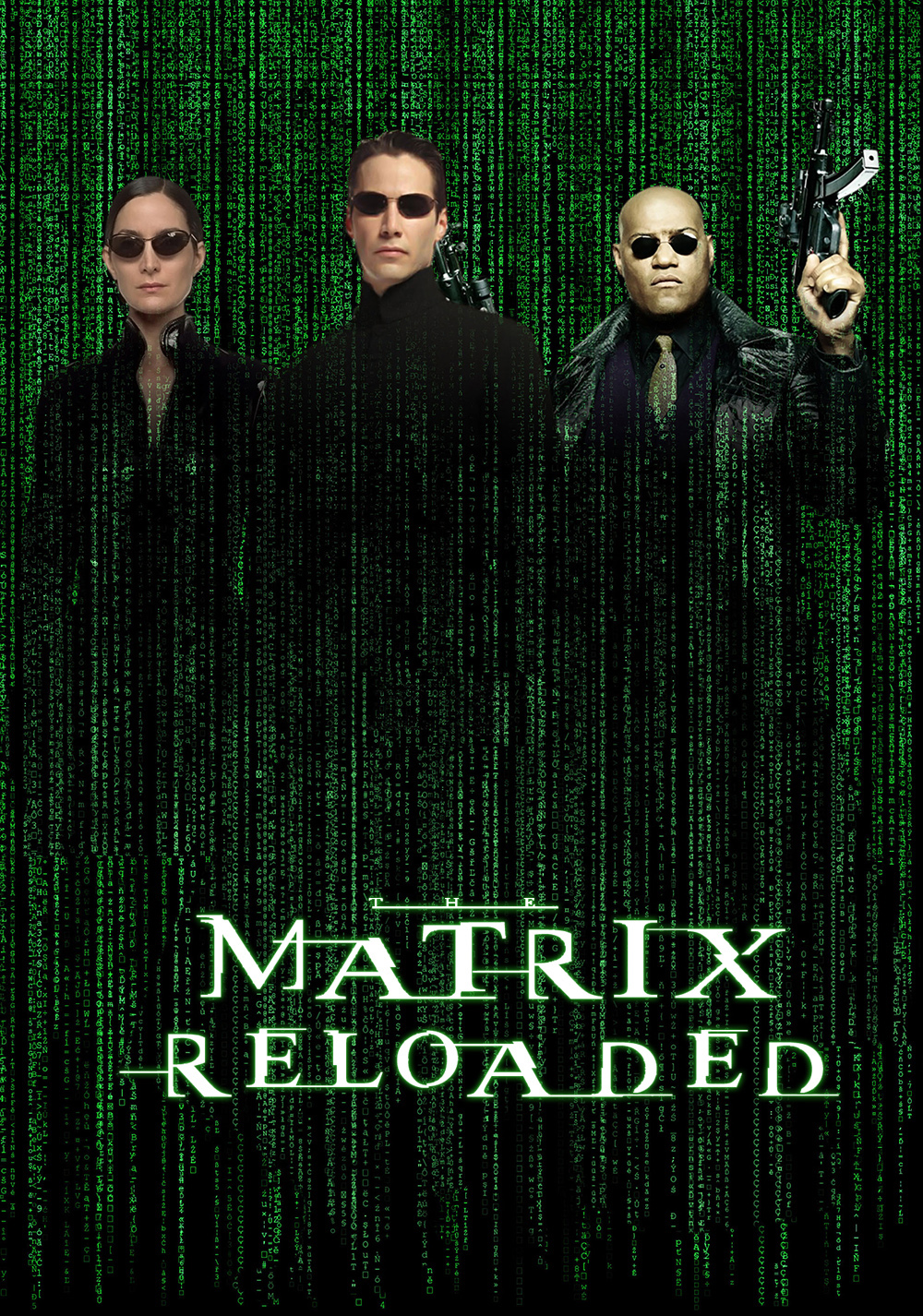 The Matrix Reloaded Art