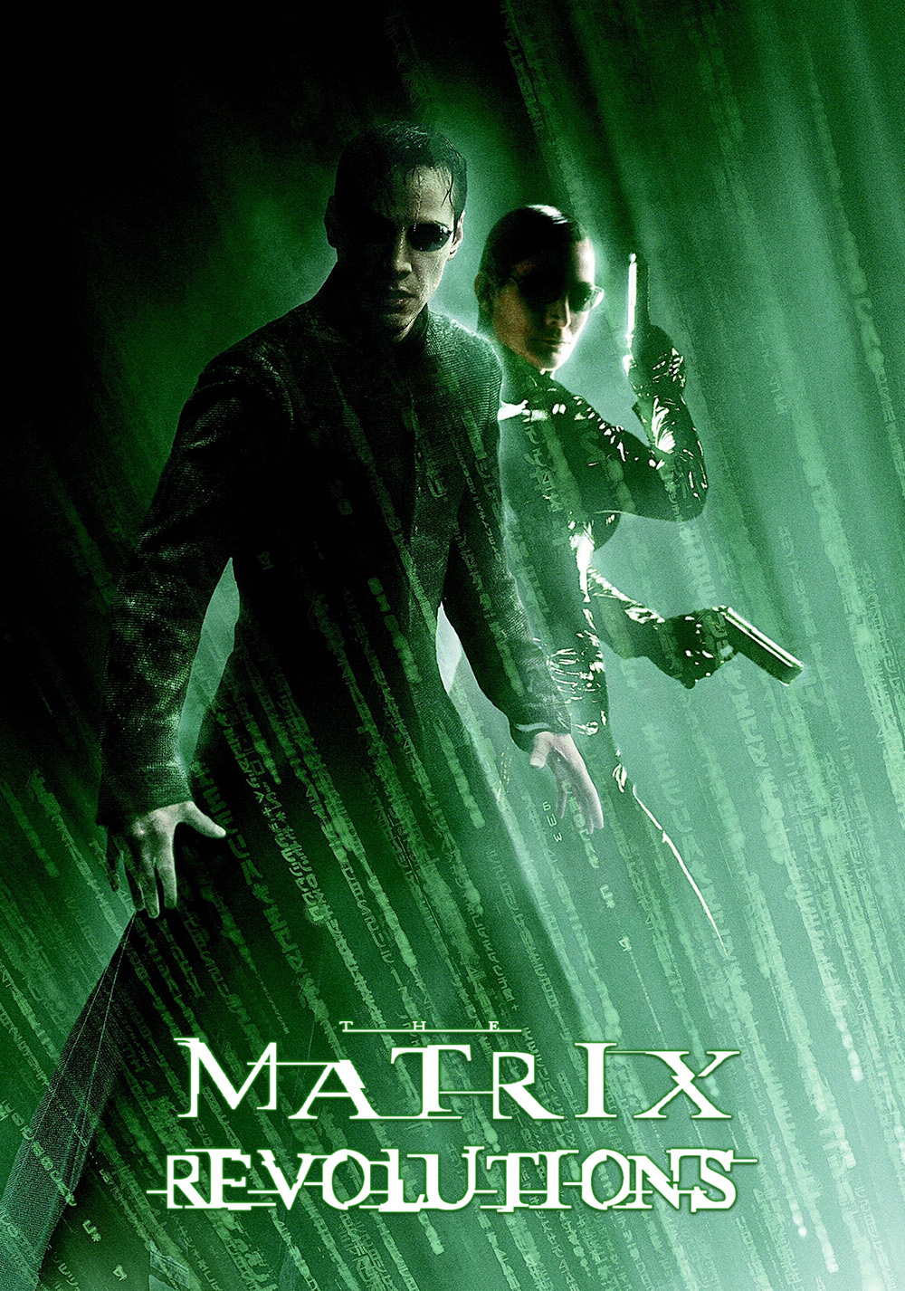 The Matrix Revolutions Art