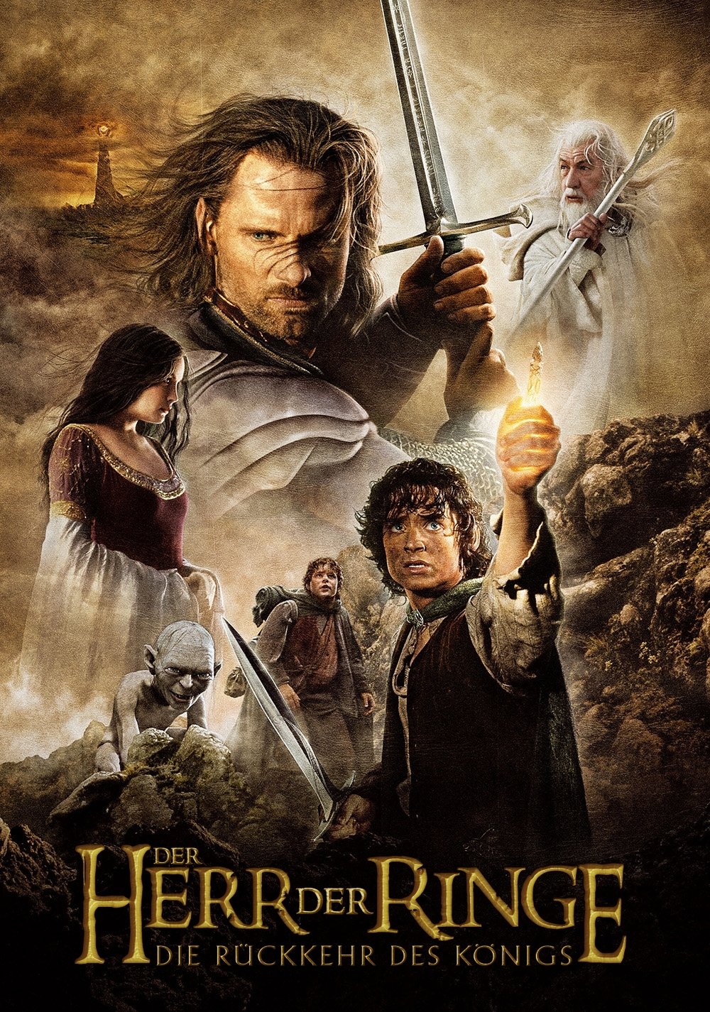 Download Movie The Lord Of The Rings: The Return Of The King Art