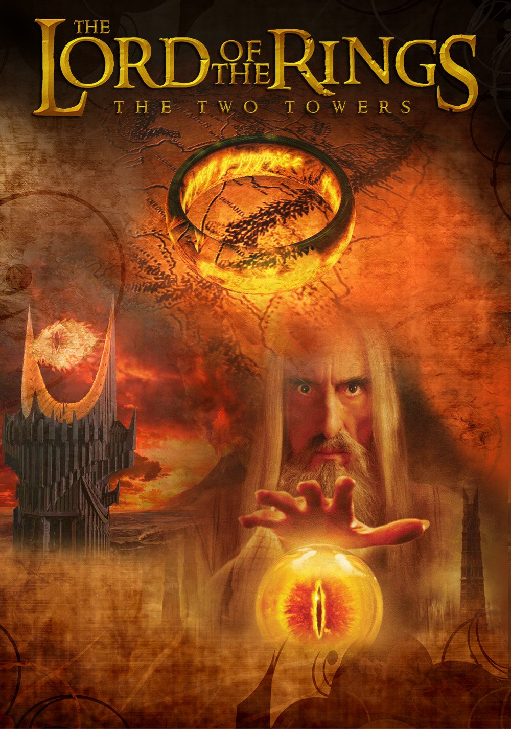 Download Movie The Lord Of The Rings: The Two Towers Art