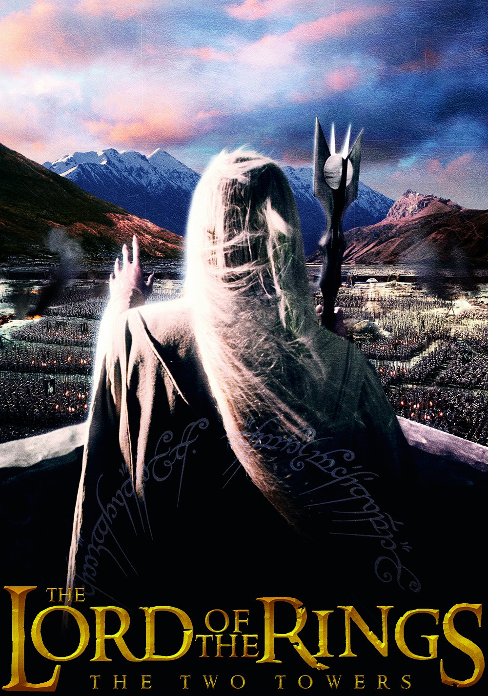 Download Movie The Lord Of The Rings: The Two Towers Art