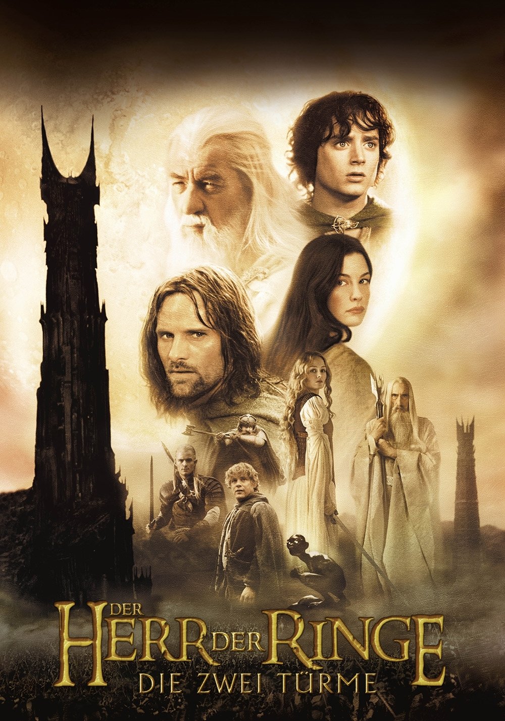 Download Movie The Lord Of The Rings: The Two Towers Art