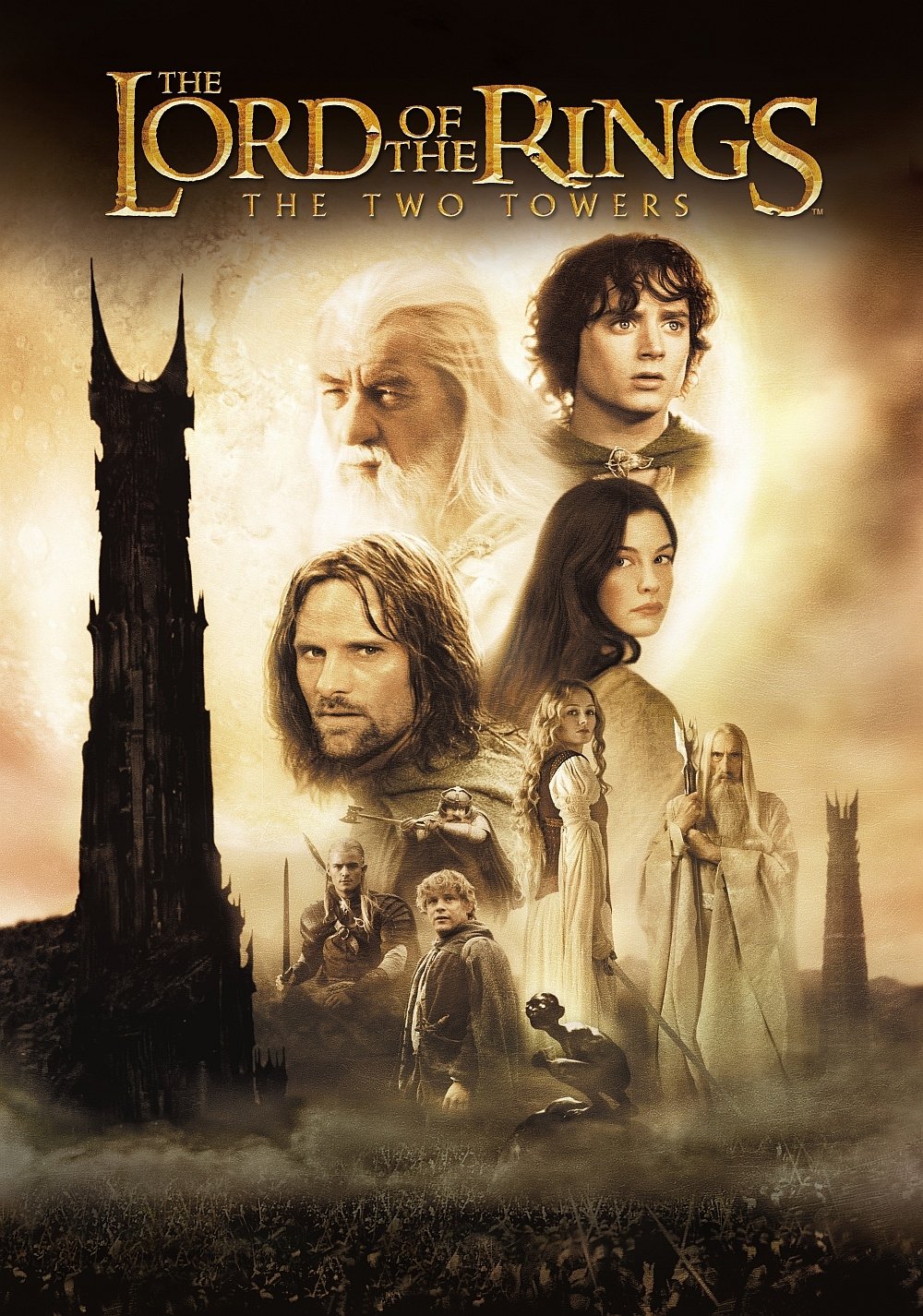 Download Movie The Lord Of The Rings: The Two Towers Art