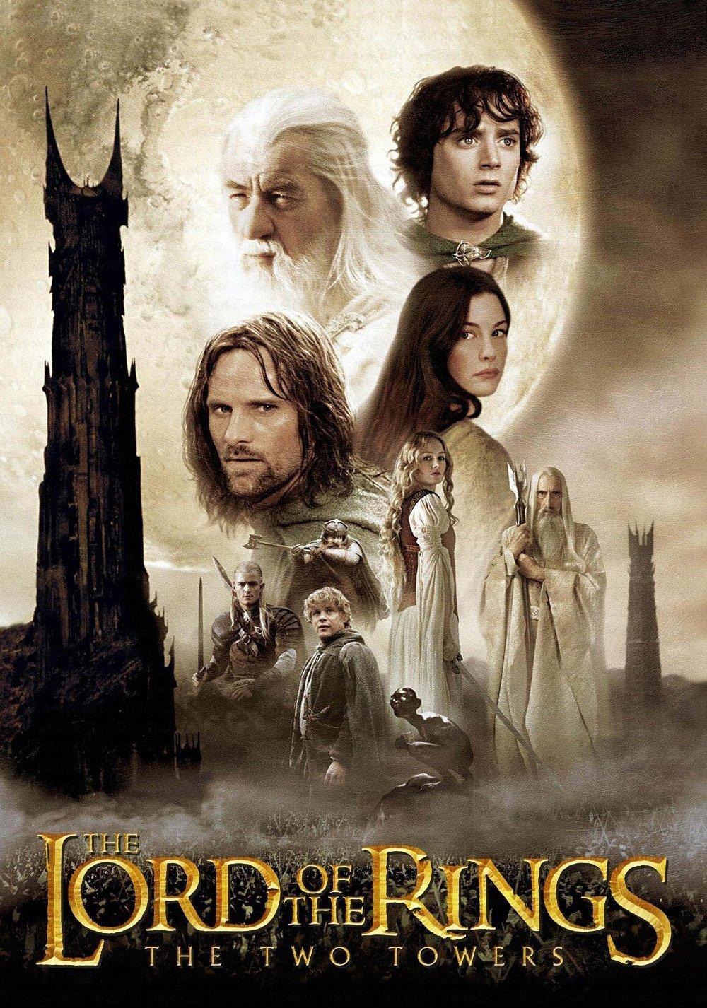 Download Movie The Lord Of The Rings: The Two Towers Art