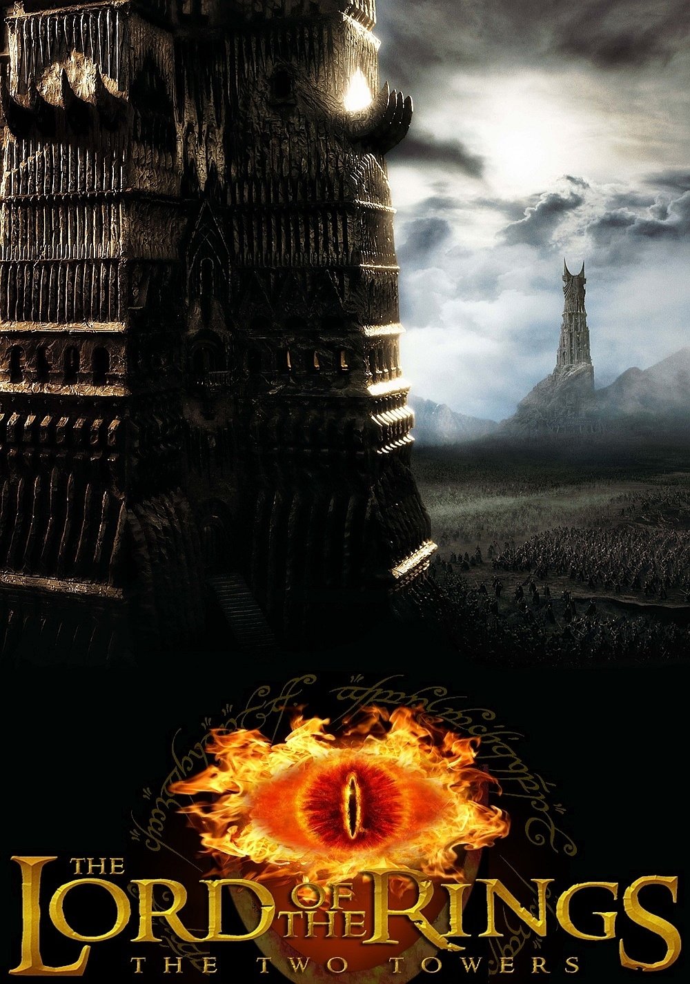Download Movie The Lord Of The Rings: The Two Towers Art