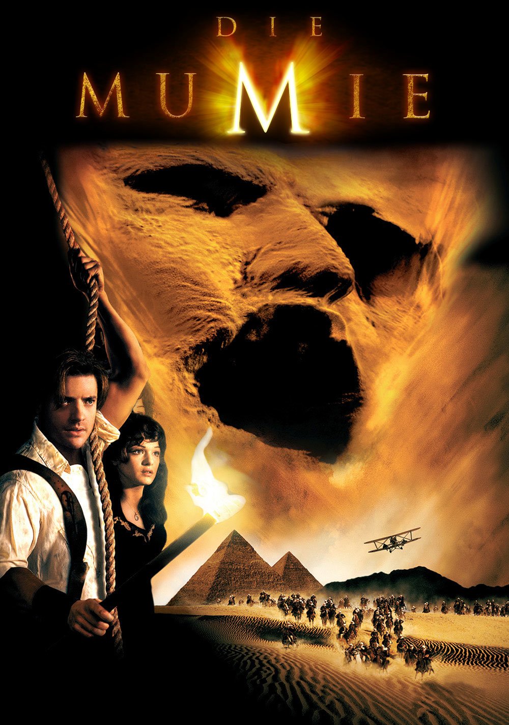 Download Movie The Mummy (1999) Art