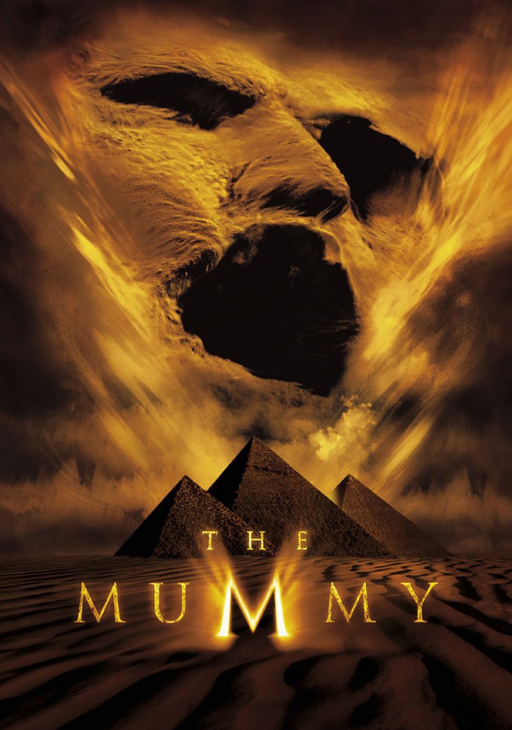 Download Movie The Mummy (1999) Art