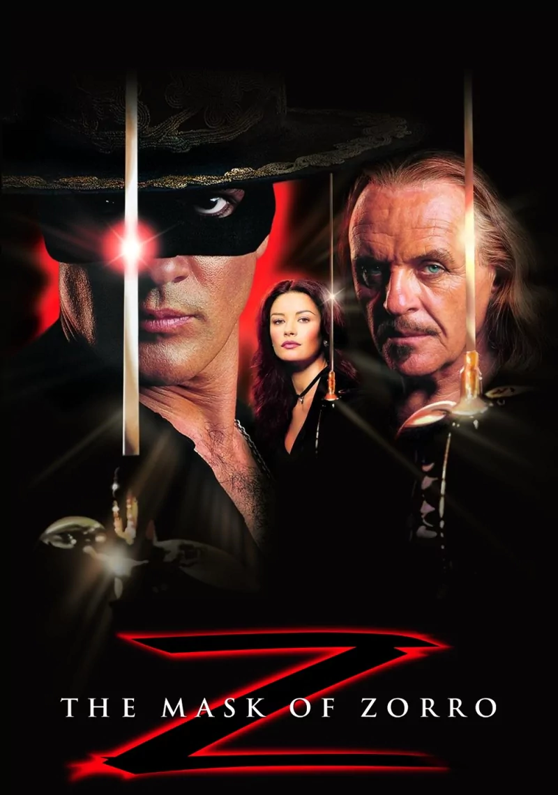 movie The Mask of Zorro Image
