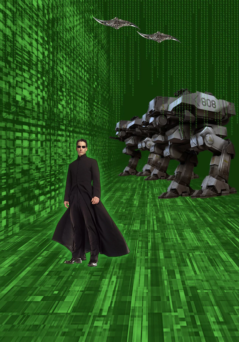 movie The Matrix Revolutions Image
