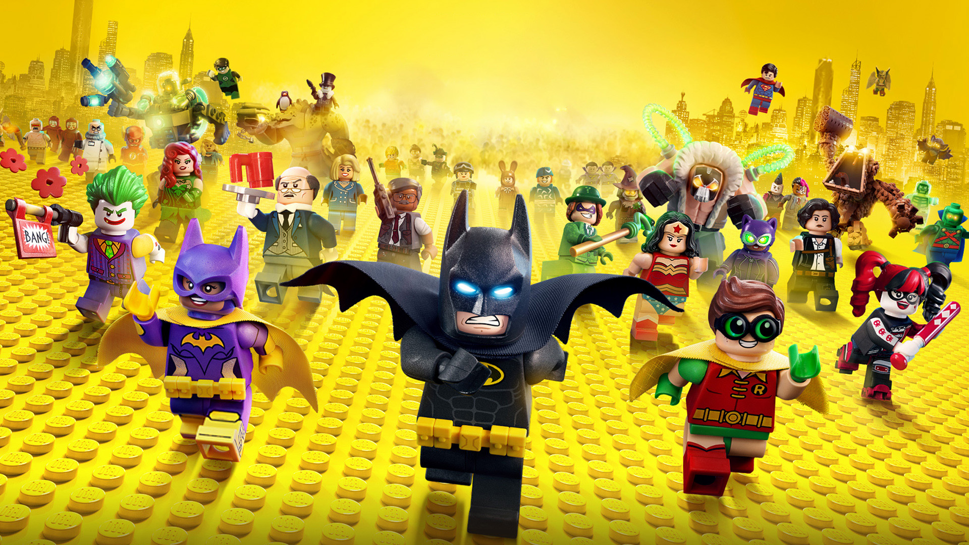 The Lego Batman Movie Art