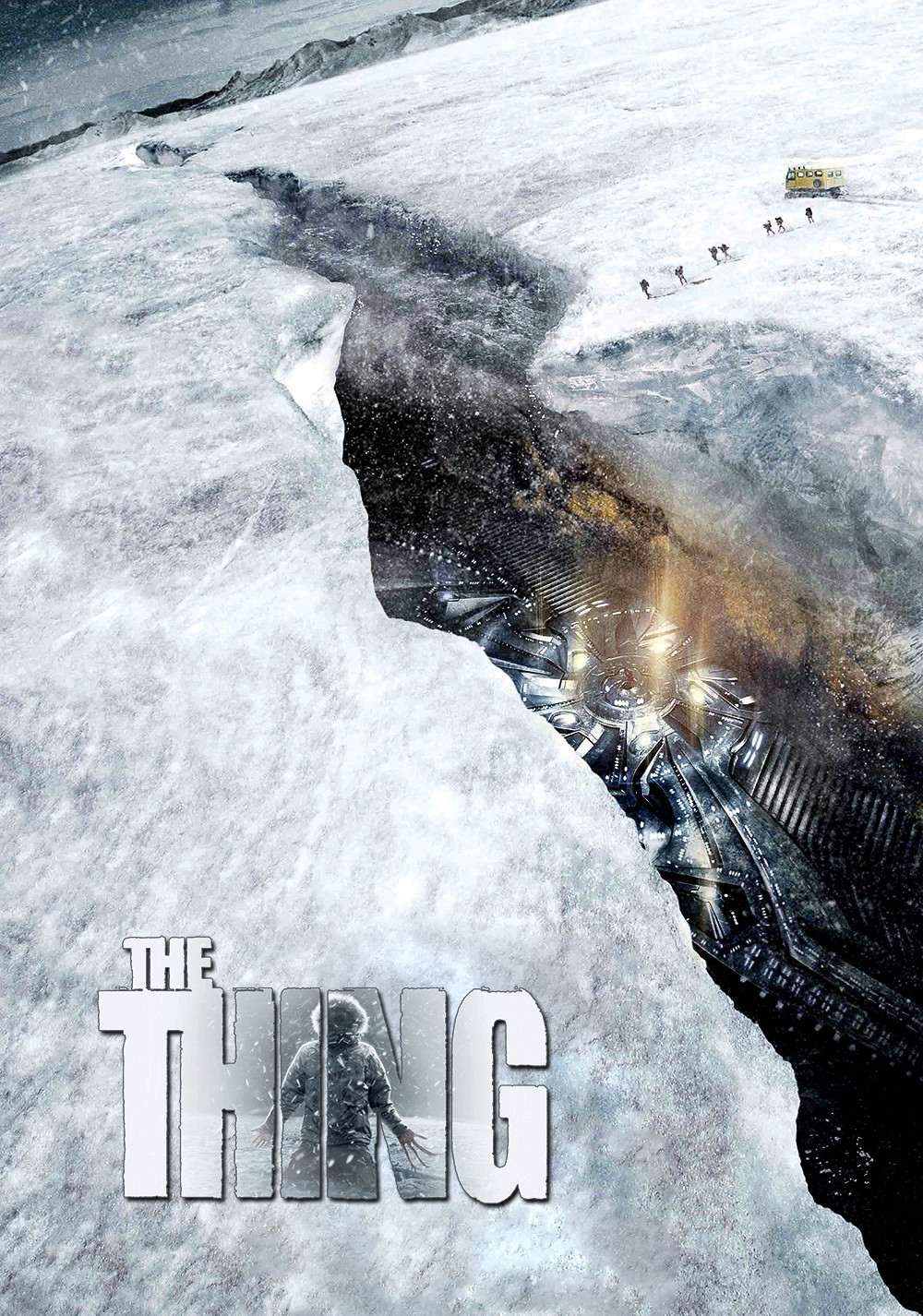 The Thing (2011) Art