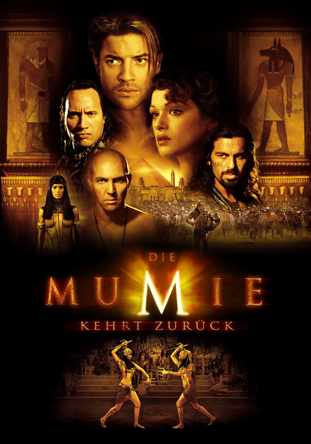 Download Movie The Mummy Returns Art