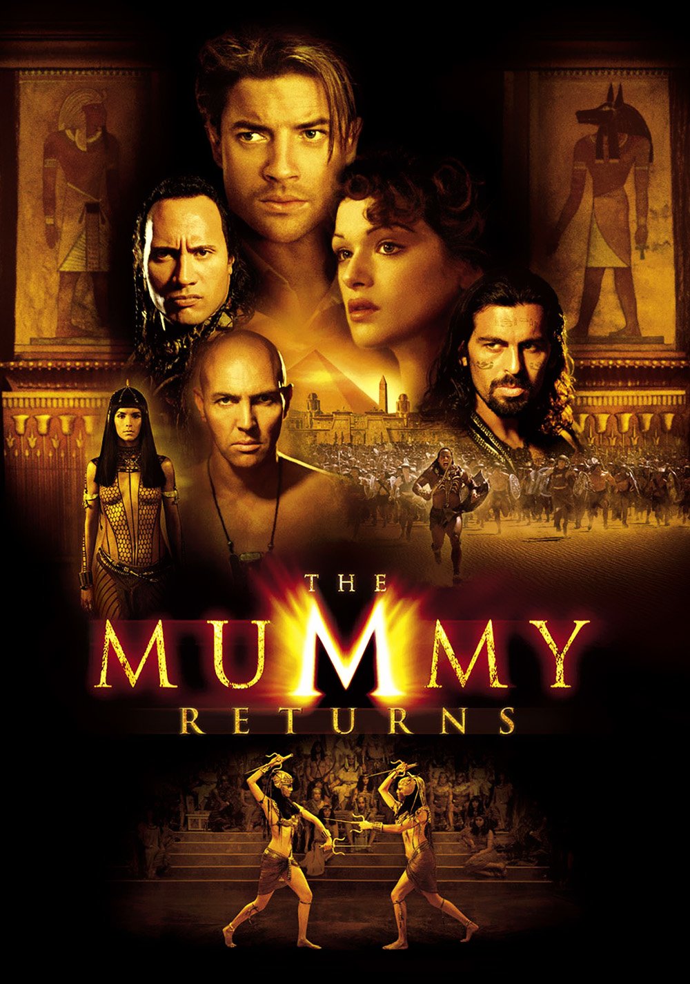 Download Movie The Mummy Returns Art