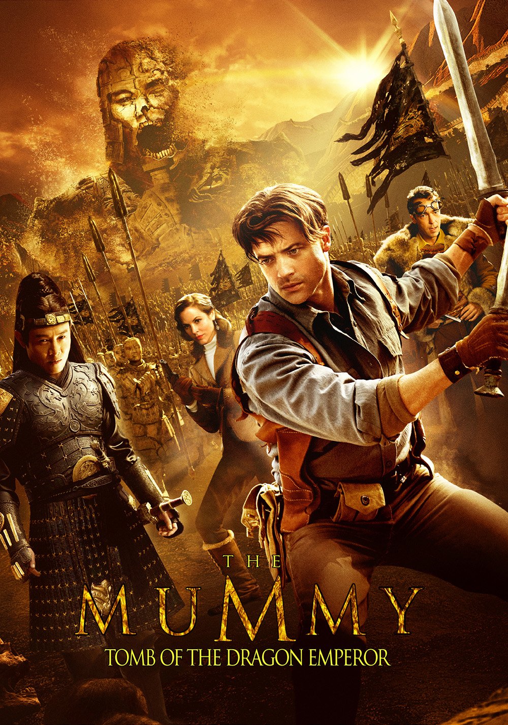 Download Movie The Mummy: Tomb Of The Dragon Emperor Art
