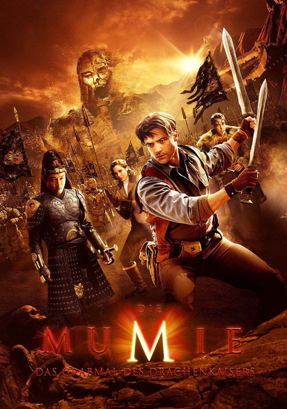 Download Movie The Mummy: Tomb Of The Dragon Emperor Art