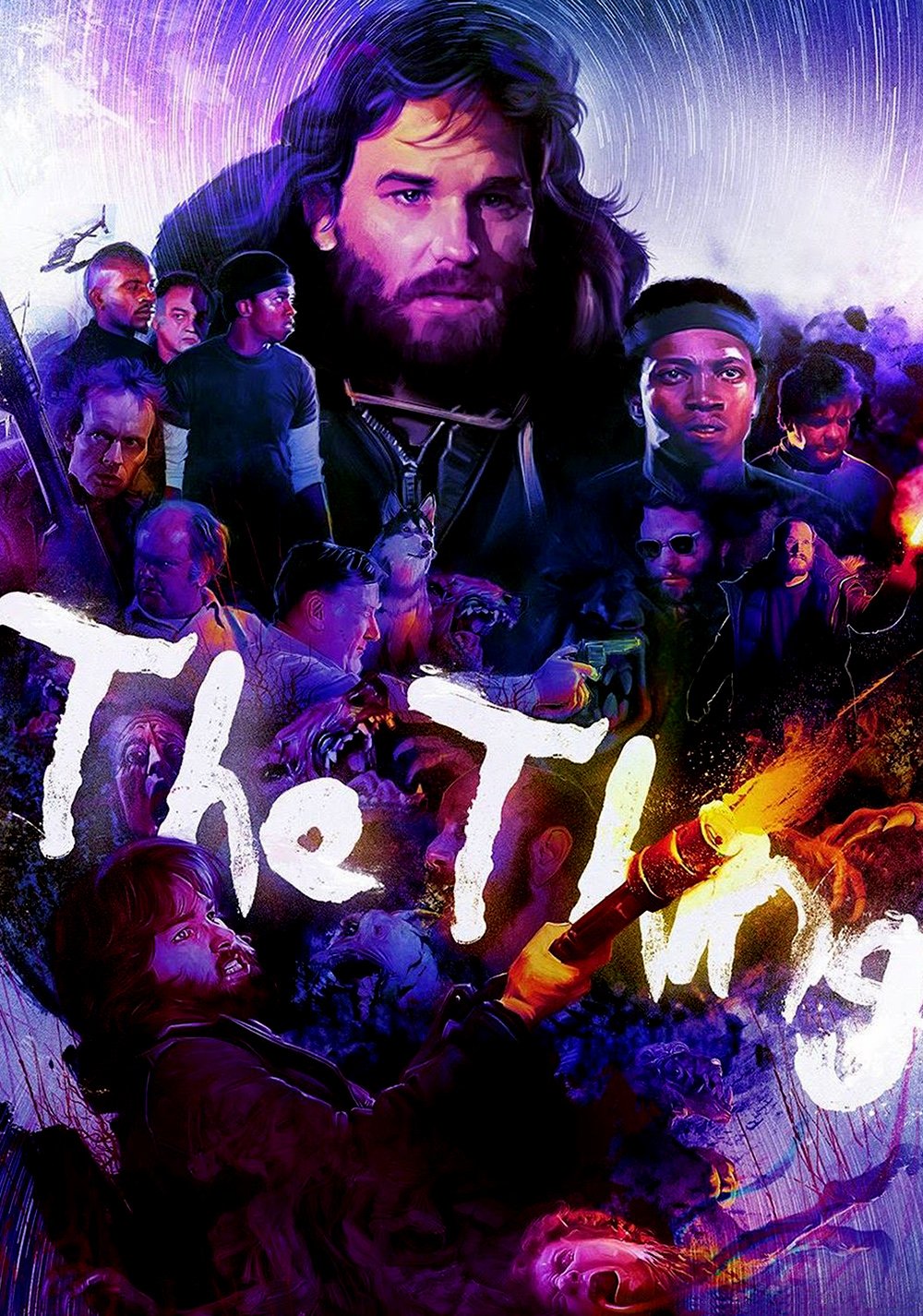 Download Movie The Thing (1982) Art