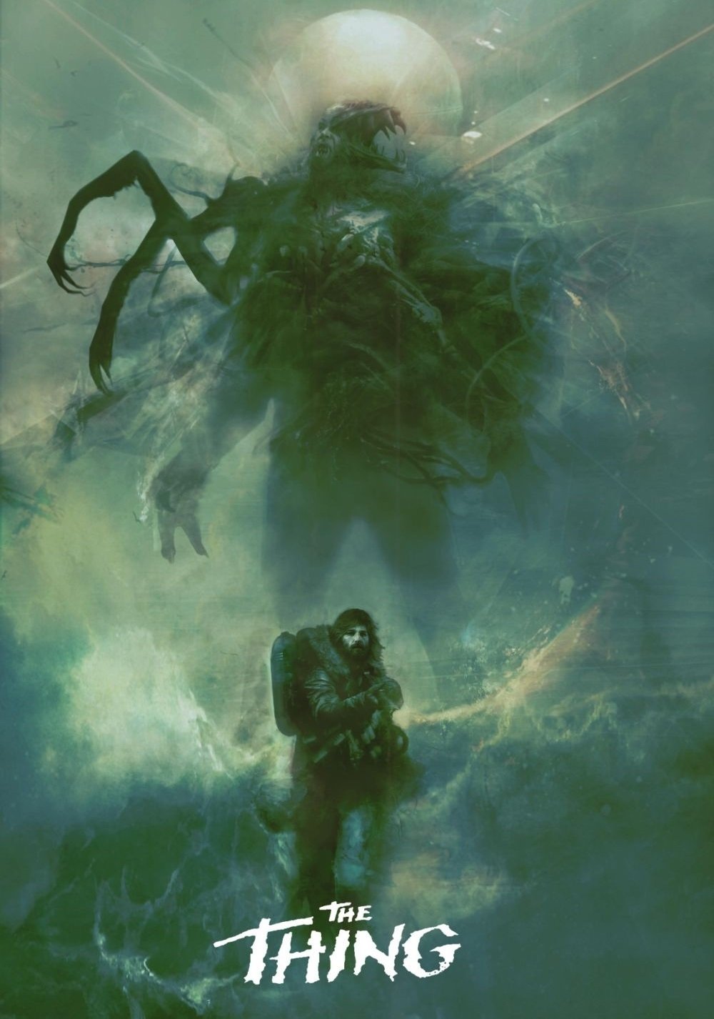 Download Movie The Thing (1982) Art