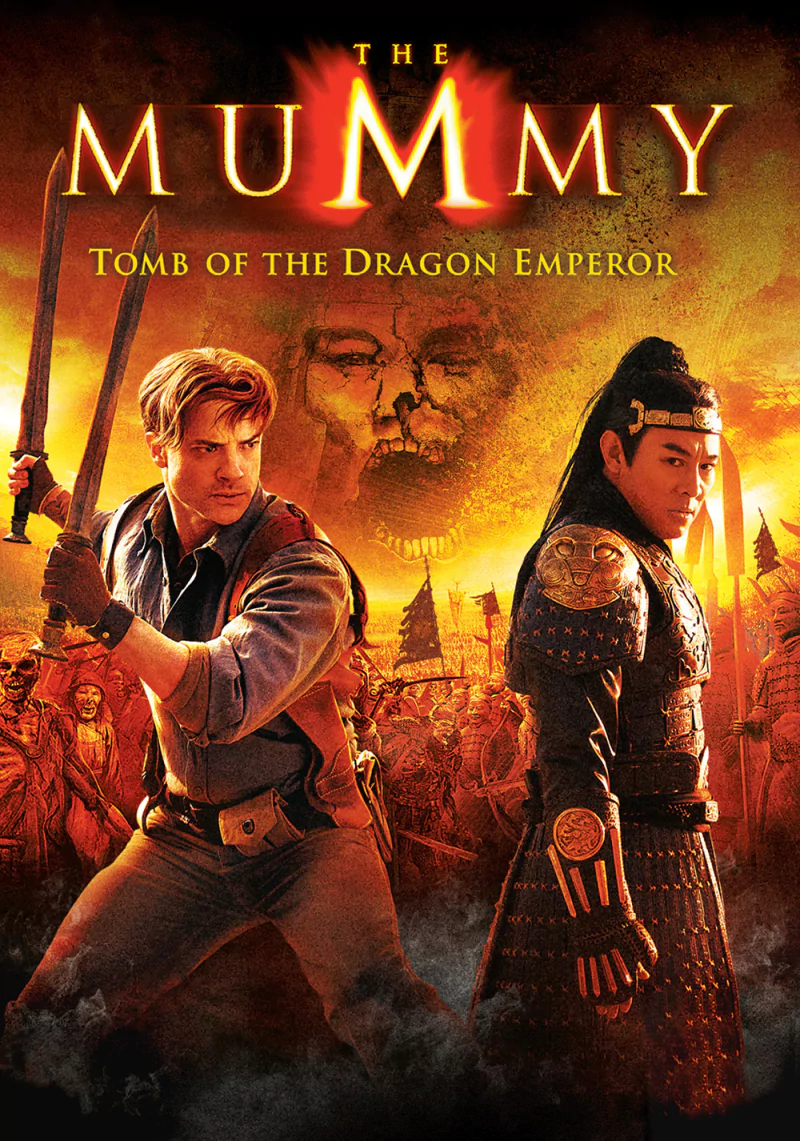 movie The Mummy: Tomb of the Dragon Emperor Image