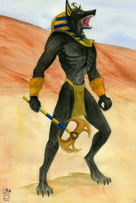 fantasy anubis Image