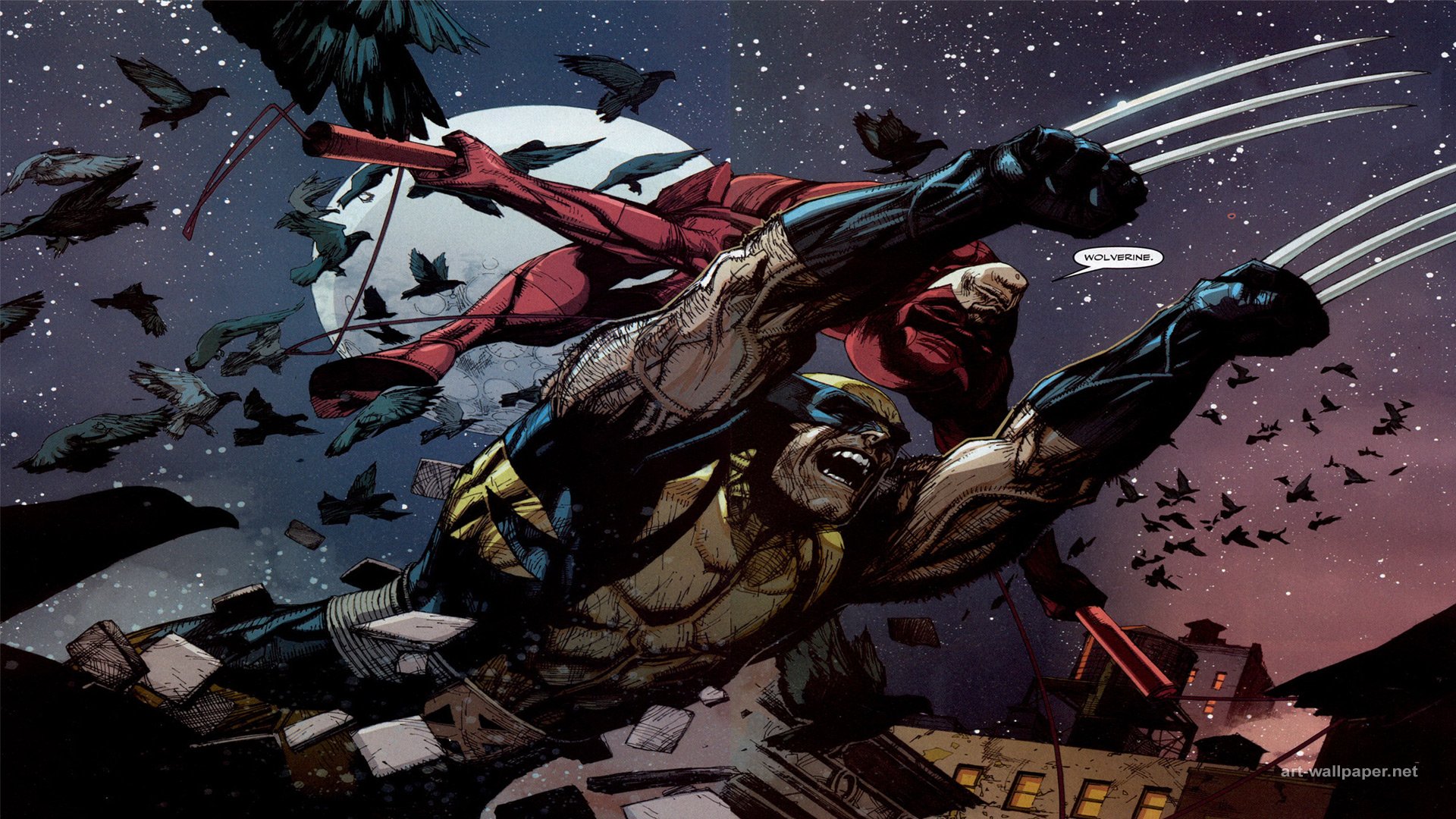 Wolverine and Daredevil