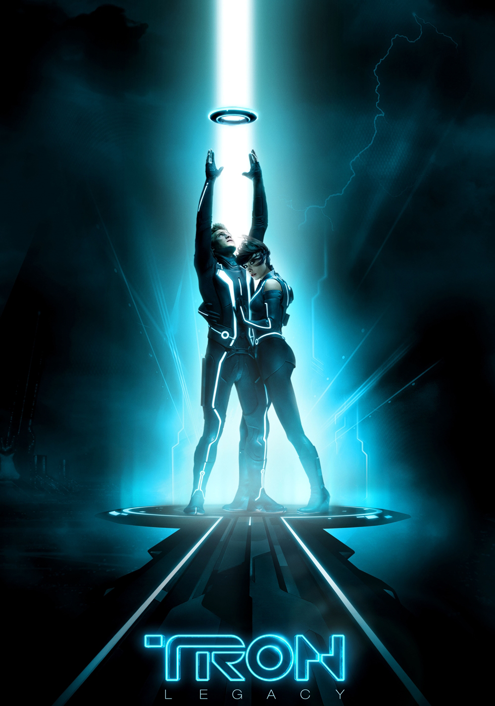 TRON: Legacy Art