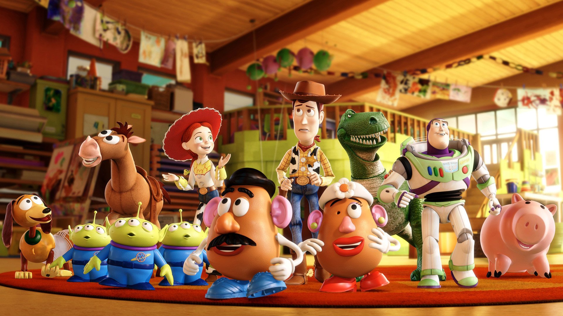 Download Movie Toy Story 3 Art