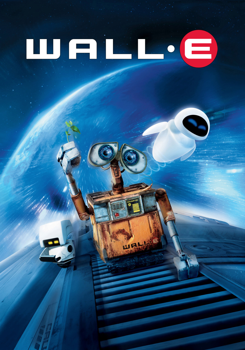 Wall-E And Eve Poster Art