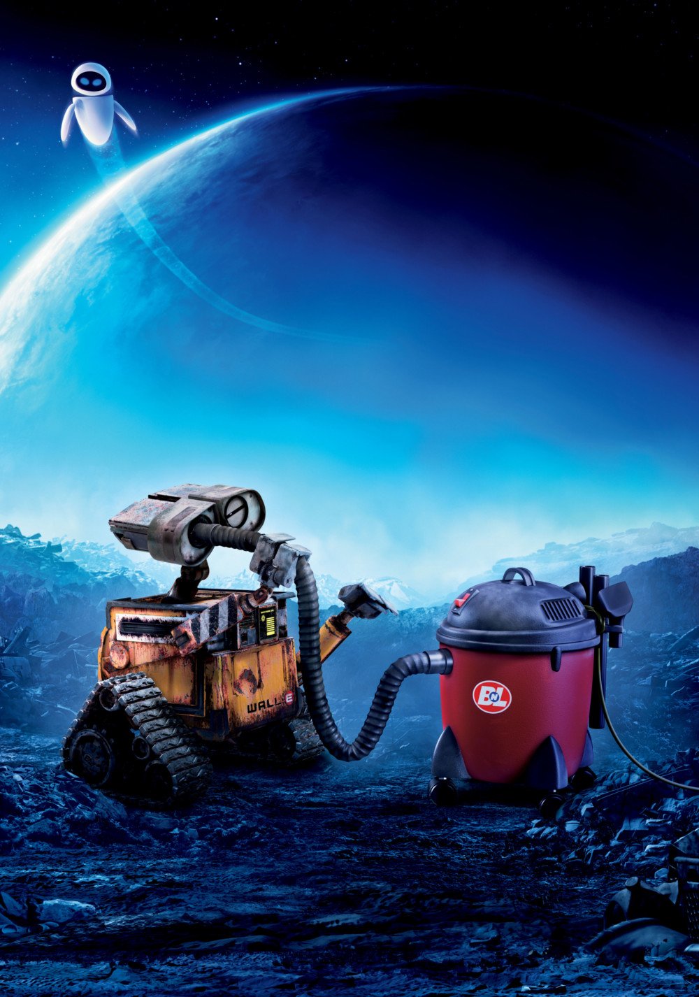 Download Movie Wall·E Art