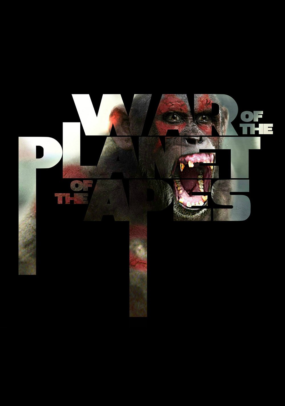 Download Movie War For The Planet Of The Apes Art
