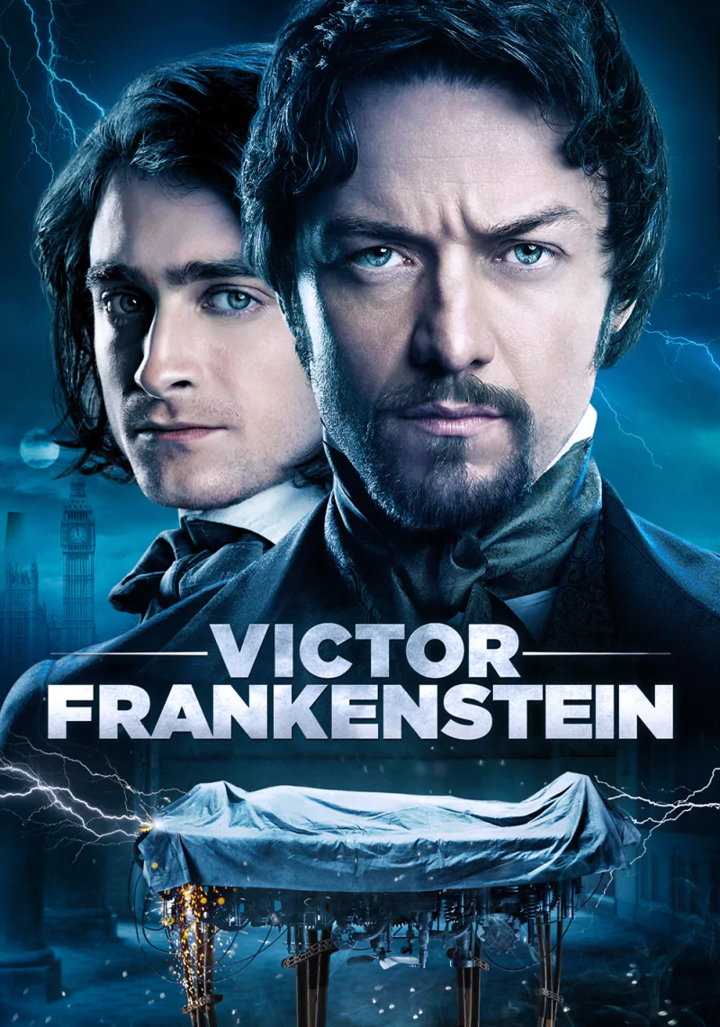 movie Victor Frankenstein Image