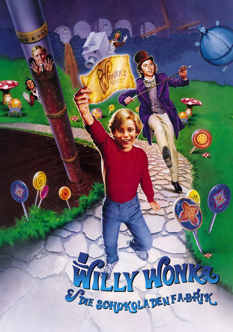 movie Willy Wonka & the Chocolate Factory Image