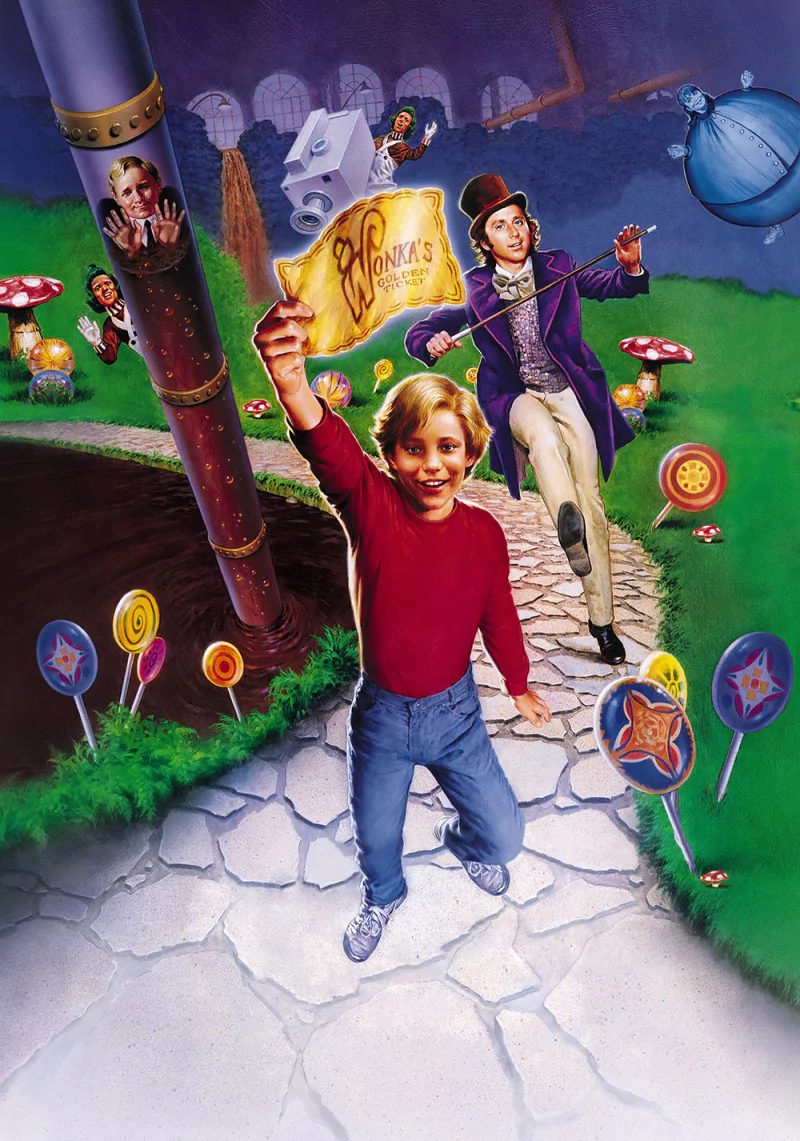 movie Willy Wonka & the Chocolate Factory Image