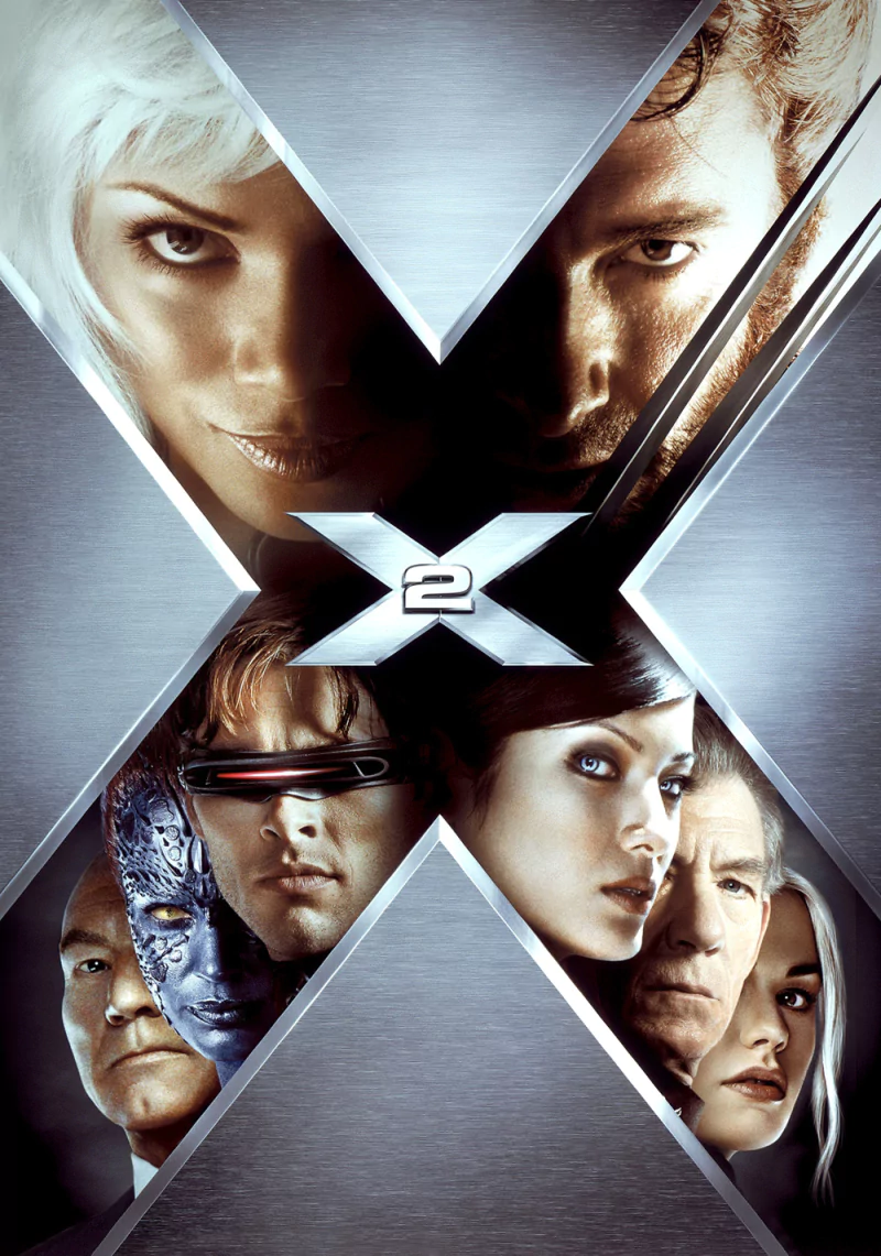 movie x2: x-Men united Image