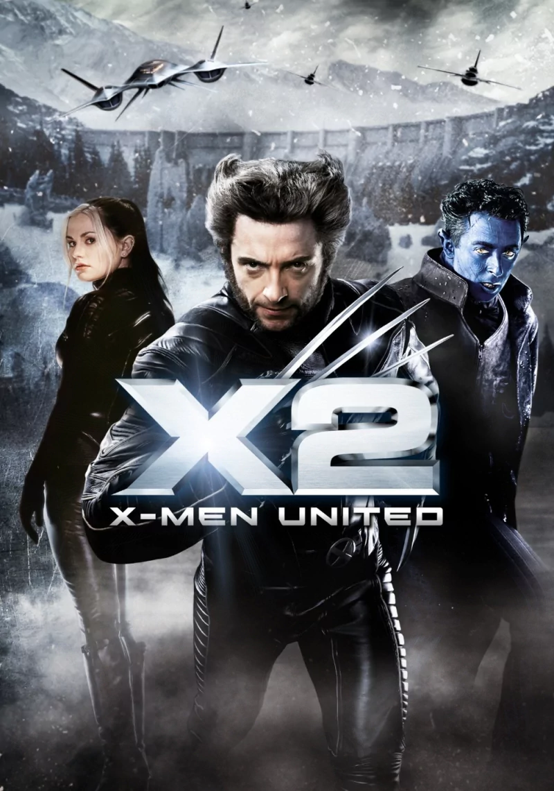 movie x2: x-Men united Image