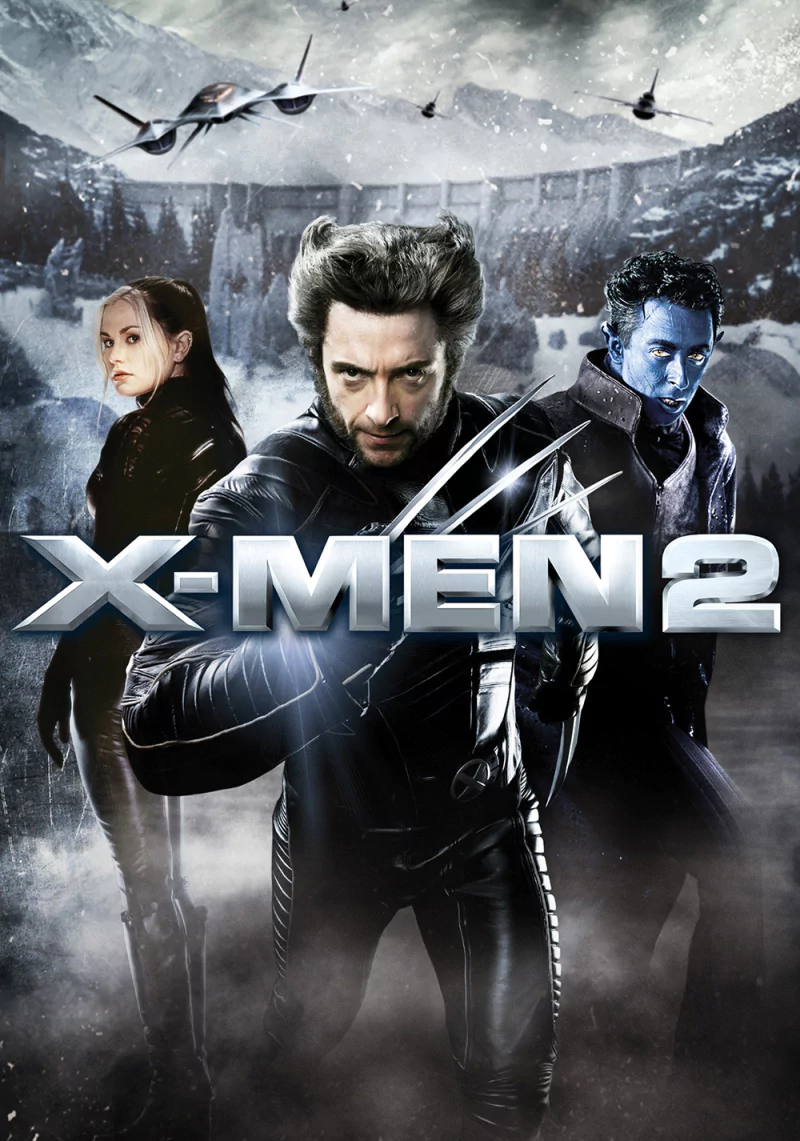 Nightcrawler (Marvel Comics) Rogue (Marvel Comics) Wolverine movie x2: x-Men united Image