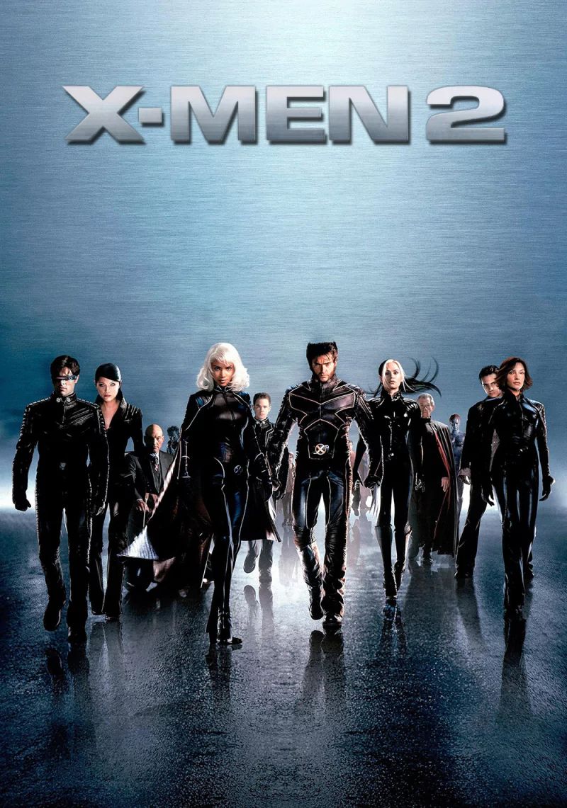 movie x2: x-Men united Image